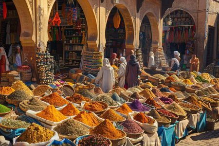 Experience Morocco’s Vibrant Markets A Guide to Shopping in the Souks