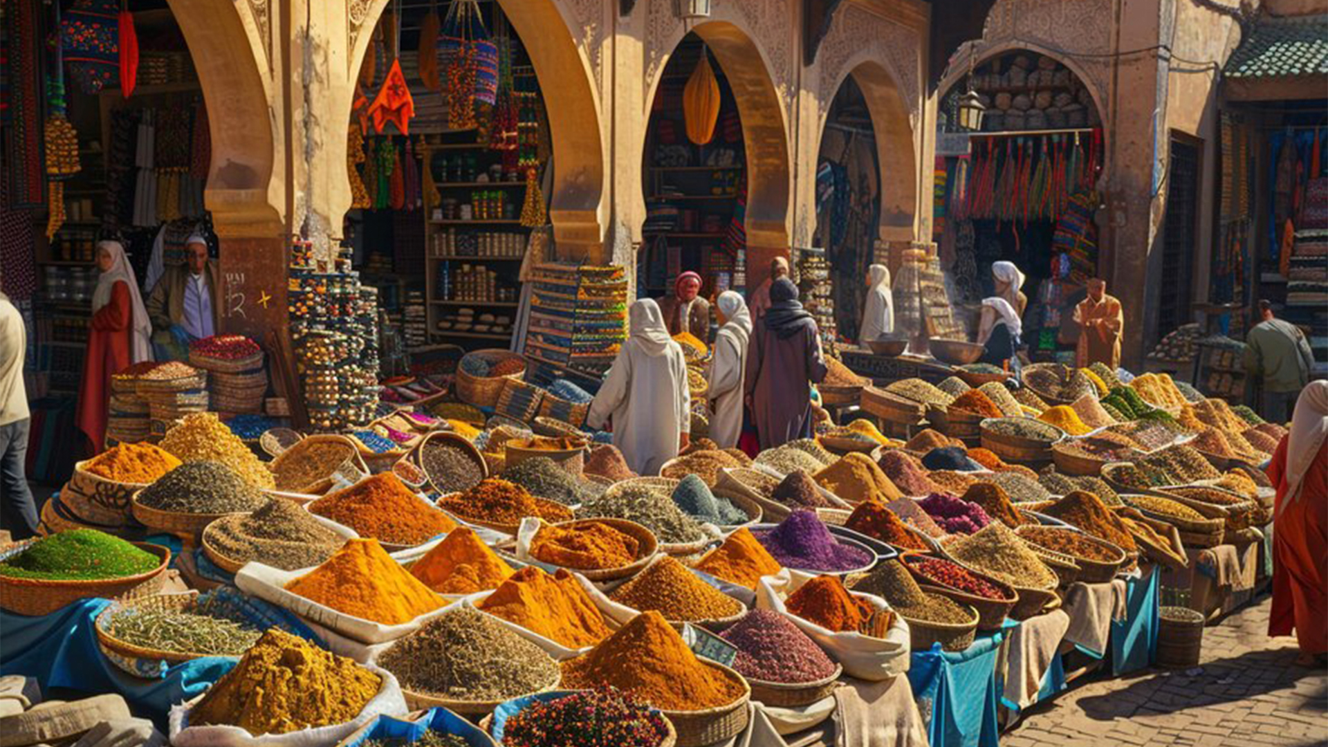 Experience Morocco’s Vibrant Markets A Guide to Shopping in the Souks