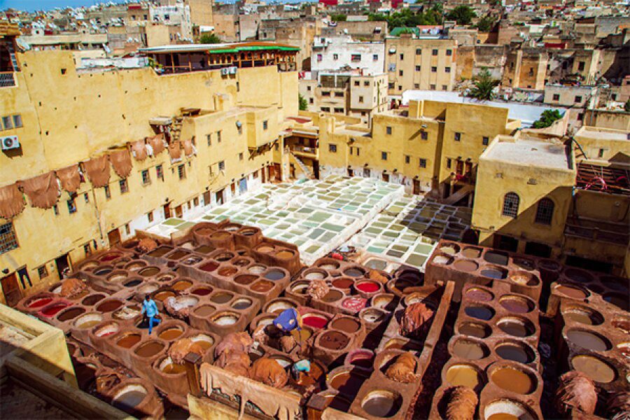 3-Day Tour from Marrakech to Fes via the Atlas Mountains and Merzouga Desert