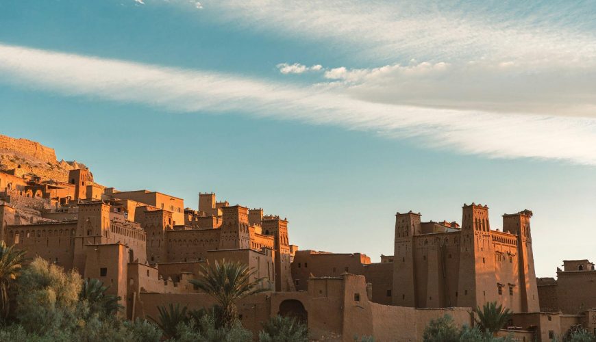 Ait ben haddou ouarzazate morocco