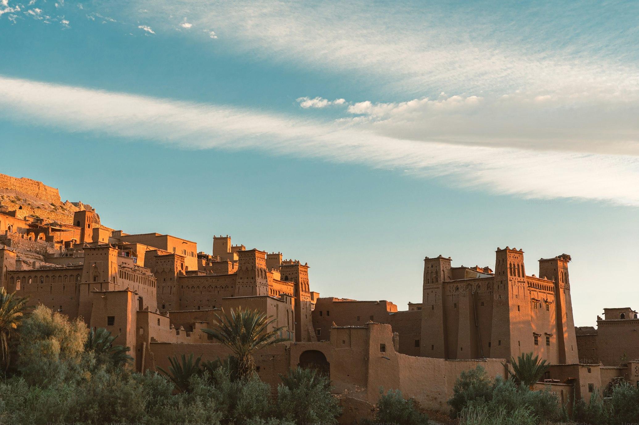 Ait ben haddou ouarzazate morocco