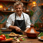 Gordon Ramsay's Moroccan Culinary Journey: A Fusion of Tradition and Innovation