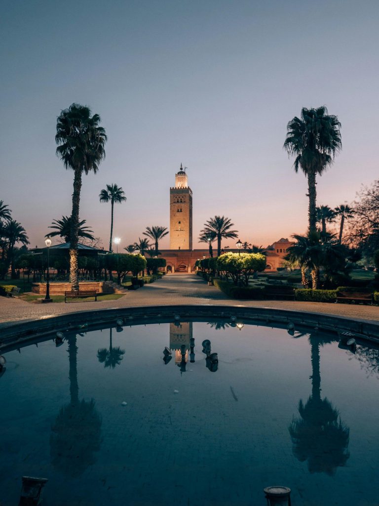 Marrakech koutoubia