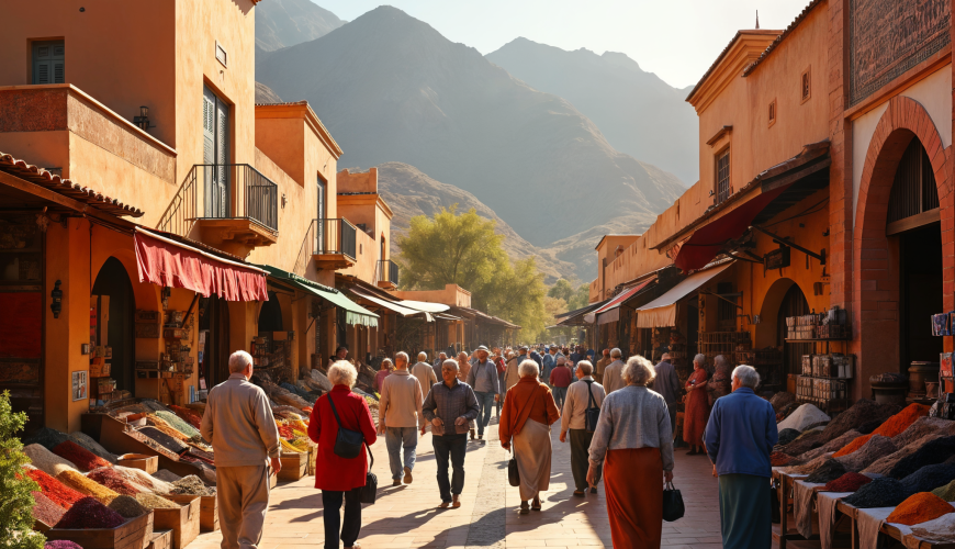 Morocco Tours for Seniors Tailored Experiences for Older Travelers