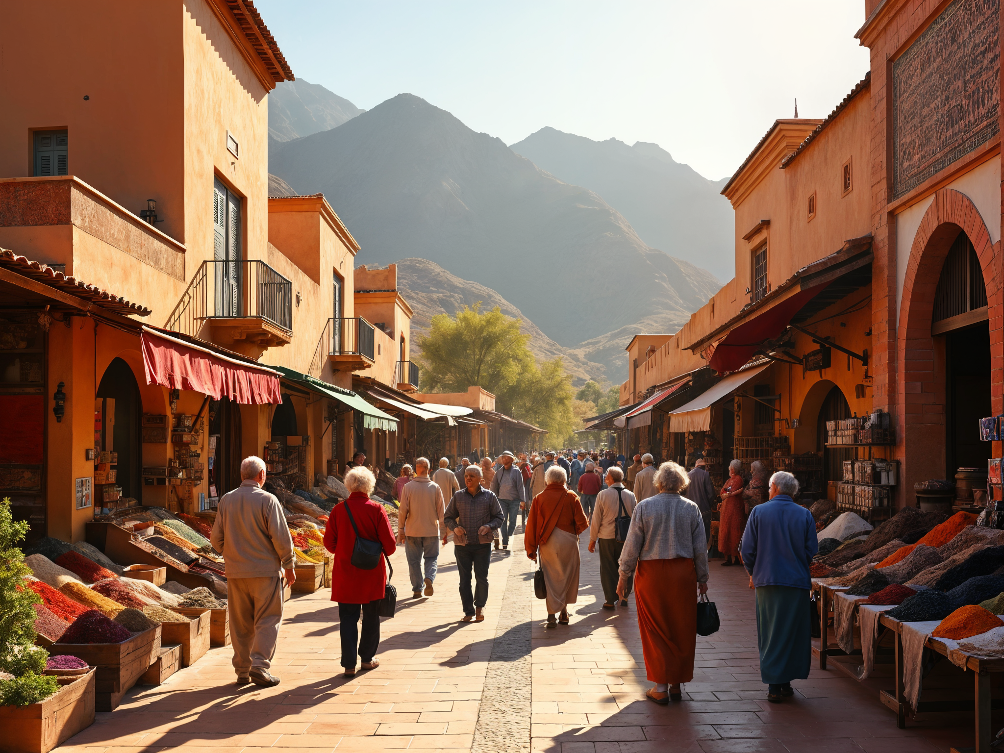 Morocco Tours for Seniors Tailored Experiences for Older Travelers