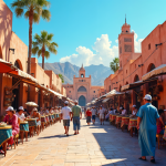 Navigating Marrakesh A Traveler's Guide to the City and Its Surroundings