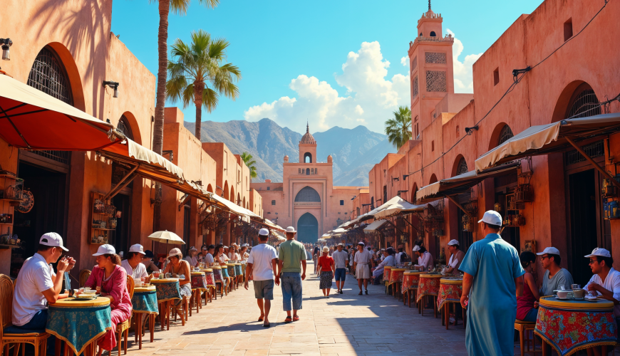 Navigating Marrakesh A Traveler's Guide to the City and Its Surroundings