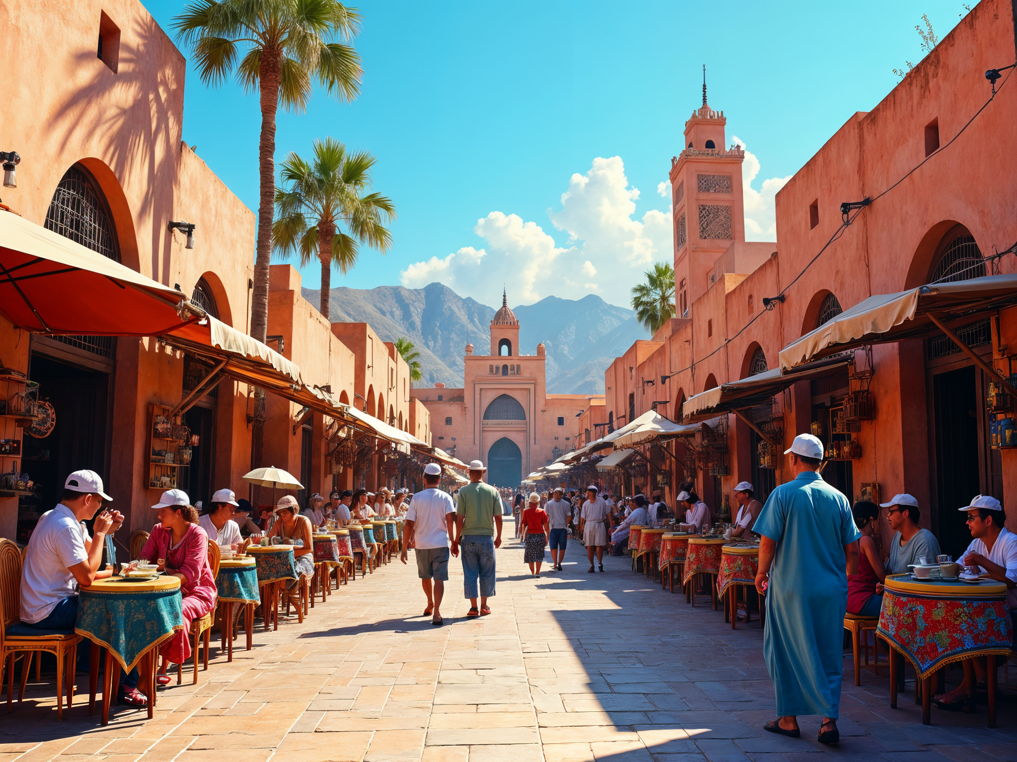 Navigating Marrakesh A Traveler's Guide to the City and Its Surroundings