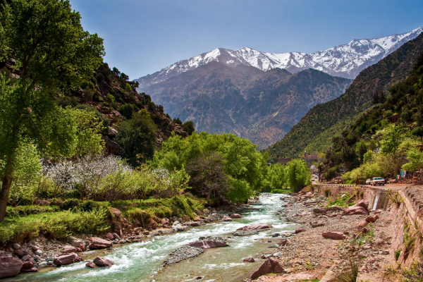 <span> Option 5</span>Ourika Valley and Agafay Desert