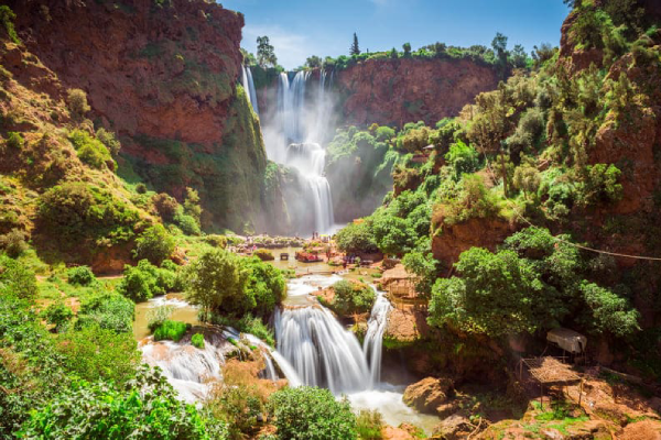 <span> Option 1 </span>Ouzoud Waterfalls