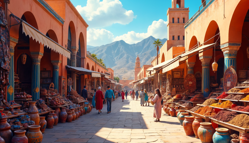 Planning Your Morocco Tours from the USA A Comprehensive Guide for American Travelers