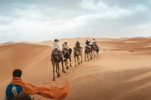 Sahara Desert, Morocco