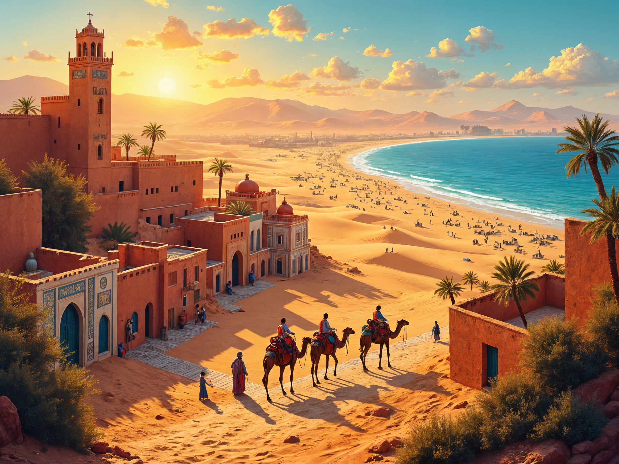 Top 10 Must-See Destinations on Morocco Tours A Journey Through the Kingdom's Wonders